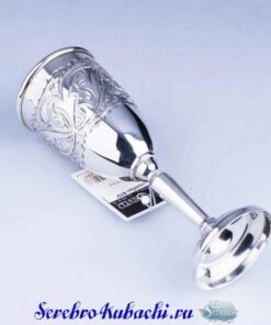 серебряная рюмка для водки