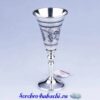 рюмка серебряная
