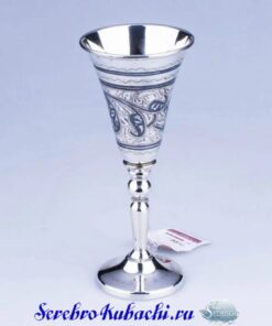 рюмка серебряная