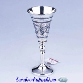 рюмка серебряная