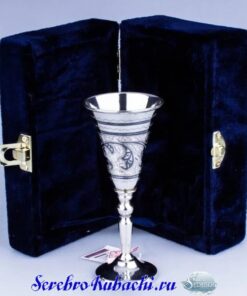 рюмка серебряная