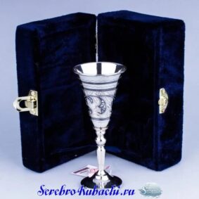 рюмка серебряная