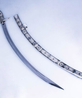 Серебряная сабля 7 серебряная сабля