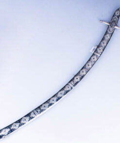 серебряная сабля