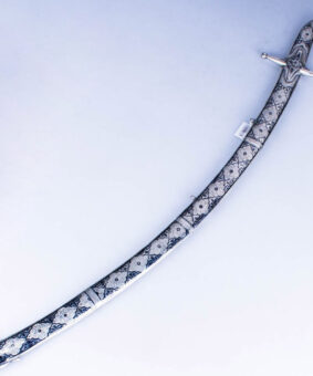 серебряная сабля