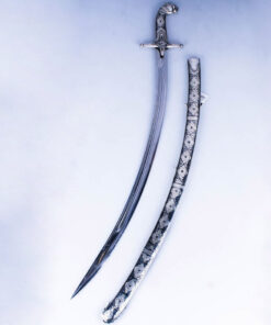 Серебряная сабля 8 серебряная сабля