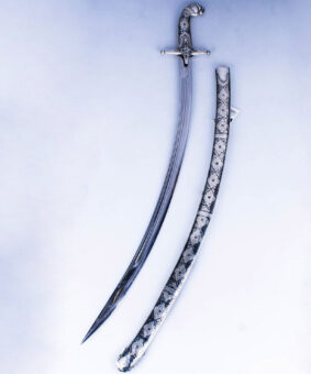 Серебряная сабля 8 серебряная сабля