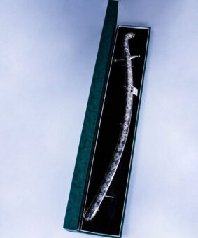 Серебряная сабля 9 серебряная сабля