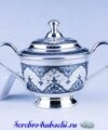 сахарница серебряная