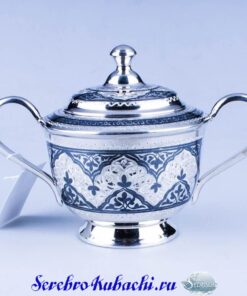 сахарница серебряная