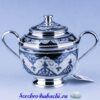 сахарница из серебра