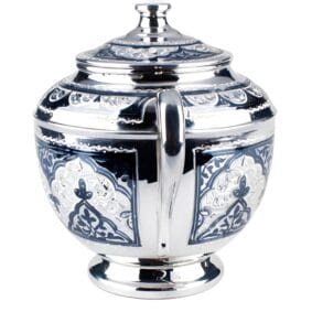 сахарница из серебра