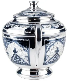 сахарница из серебра
