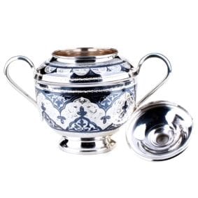 Сахарница из серебра 6 сахарница из серебра