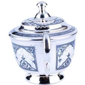 сахарница серебряная
