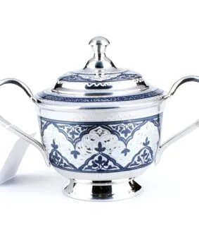 сахарница серебряная