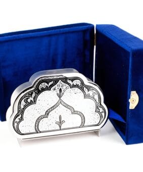 салфетница серебро