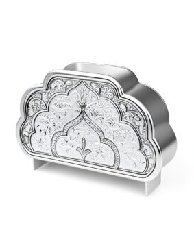 салфетница серебро