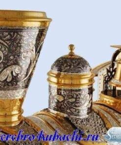 серебряный самовар паровоз