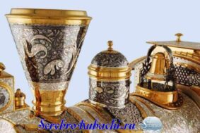 серебряный самовар паровоз