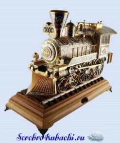 серебряный самовар паровоз