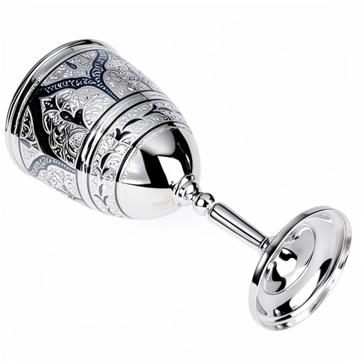 Серебряный кубок под вино 3 серебряный кубок под вино