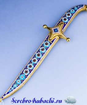 Финка серебряная 7 серебряная финка