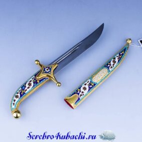 серебряная финка