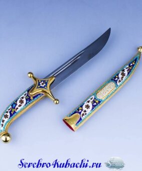 серебряная финка