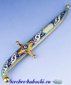 серебряная финка