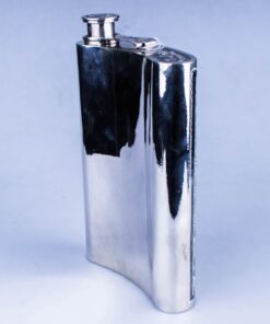 Серебряная фляжка 0,5 литра 13 серебряная фляжка