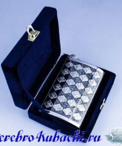 фляга серебряная