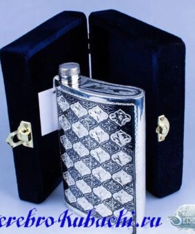 Фляга 7 фляга серебряная