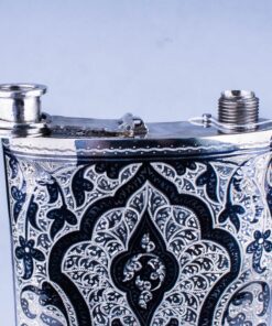 Серебряная фляжка 0,5 литра 10 серебряная фляжка