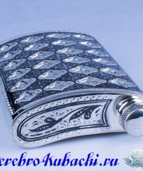 Фляга 8 фляга серебряная