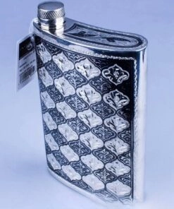 фляга серебряная