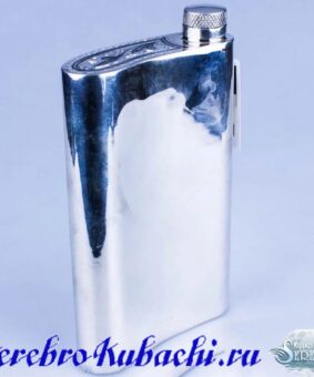 Фляга 9 фляга серебряная