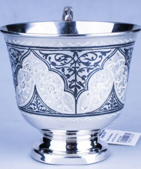 серебряная кружка для воды