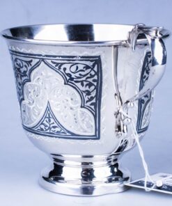 серебряная кружка для воды