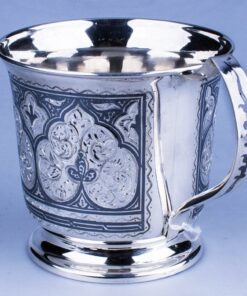 Серебряная большая кружка 9 серебряная большая кружка
