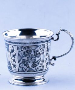 Серебряная кружка "Скорпион" 7 кружка скорпион