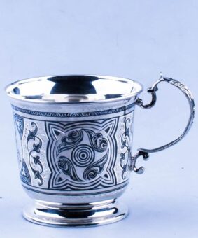 кружка скорпион