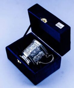 Серебряная кружка "Скорпион" 9 серебряная кружка скорпион