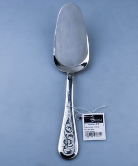 Лопатка для торта 11 серебряная лопатка для торта