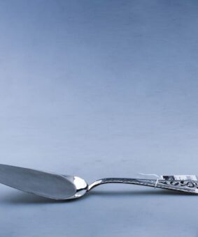 Лопатка для торта 9 серебряная лопатка для торта