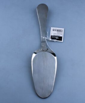 серебряная лопатка для торта