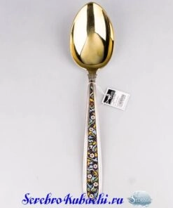 ложка половник из серебра