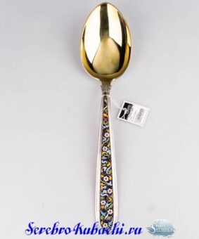 ложка половник из серебра