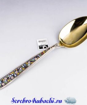 ложка половник из серебра