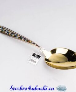 ложка половник из серебра